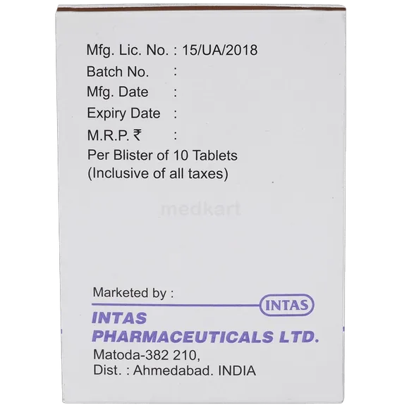 oflotas oz tablet 10's